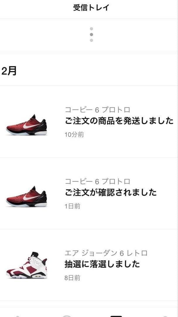 NIKE コービー6 Kobe6 プロトロ 27.5