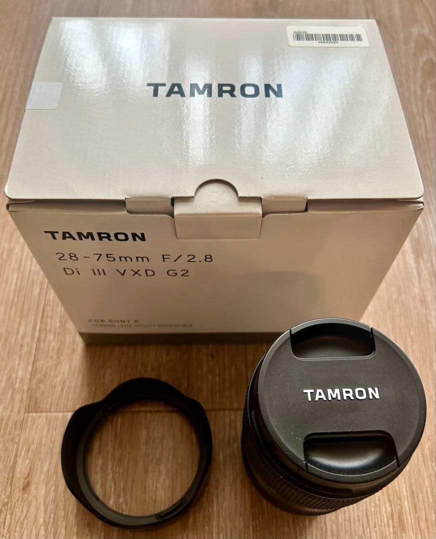 【ほぼ新品】タムロン 28-75mm F/2.8 ソニー E