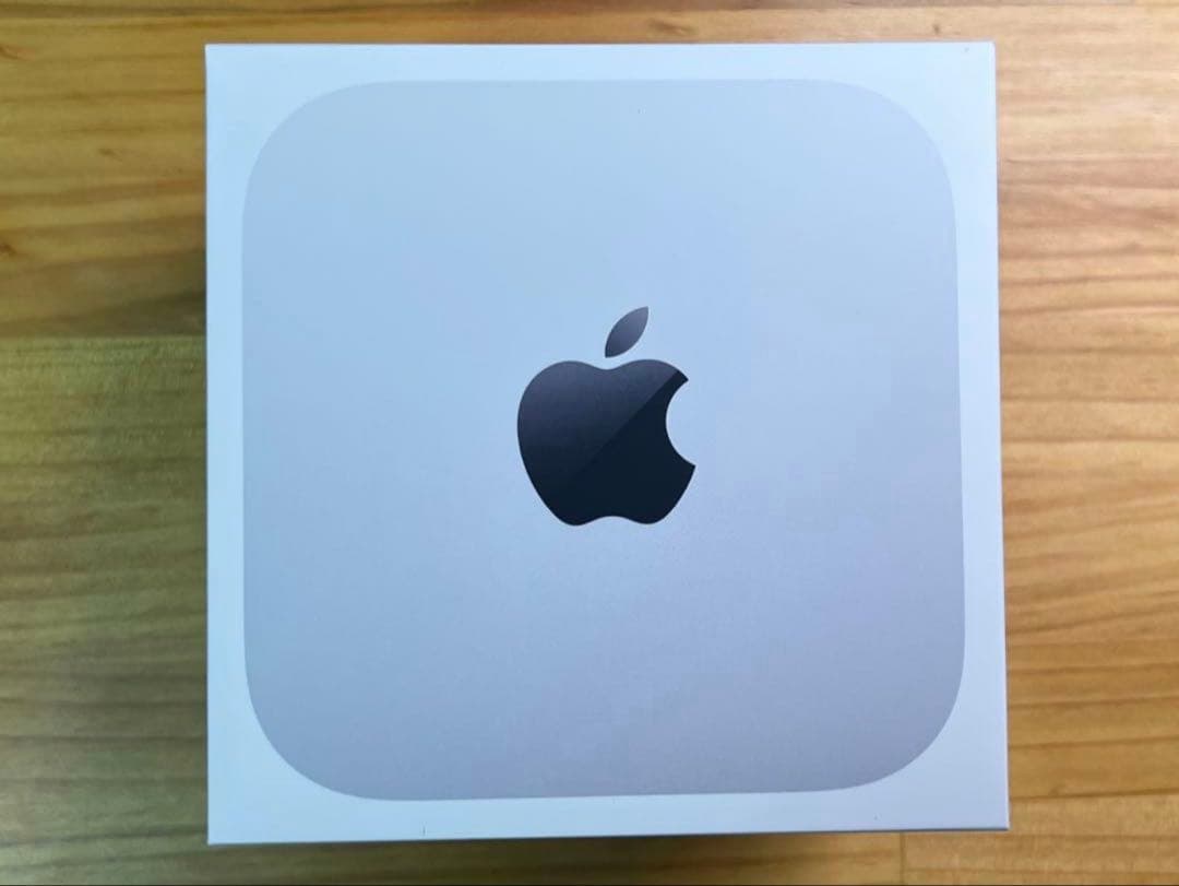 Macデスクトップ Apple Macmini M4 16GB 256GB