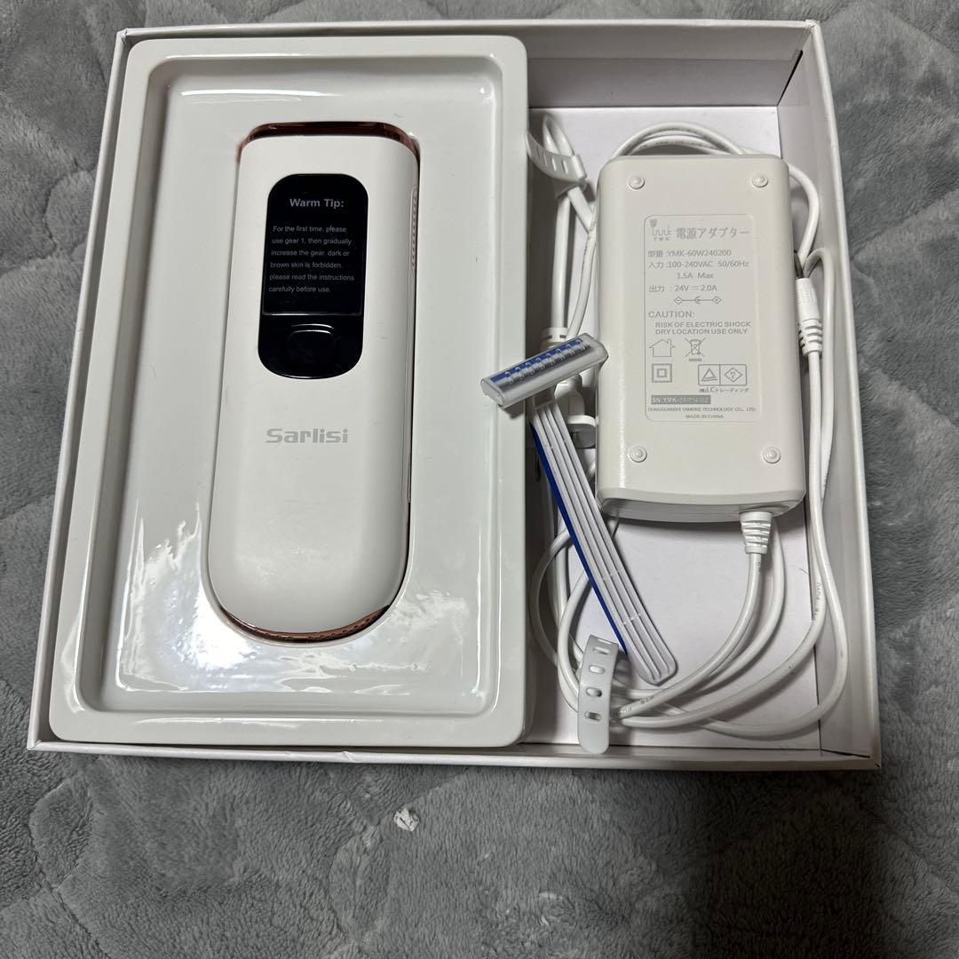 Sarlisi 脱毛器 美顔器