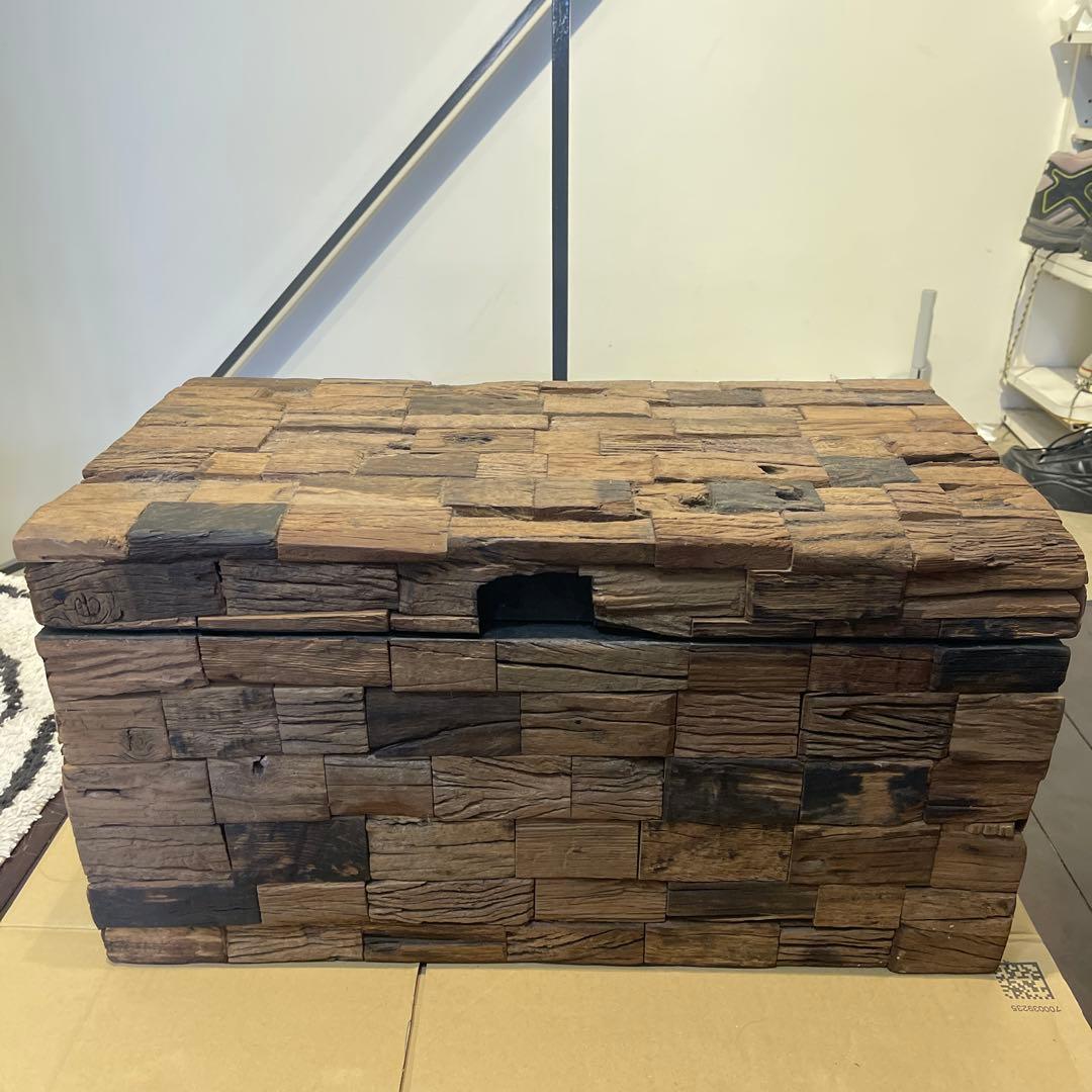 ジャーナルスタンダードファニチャー木製収納ボックス