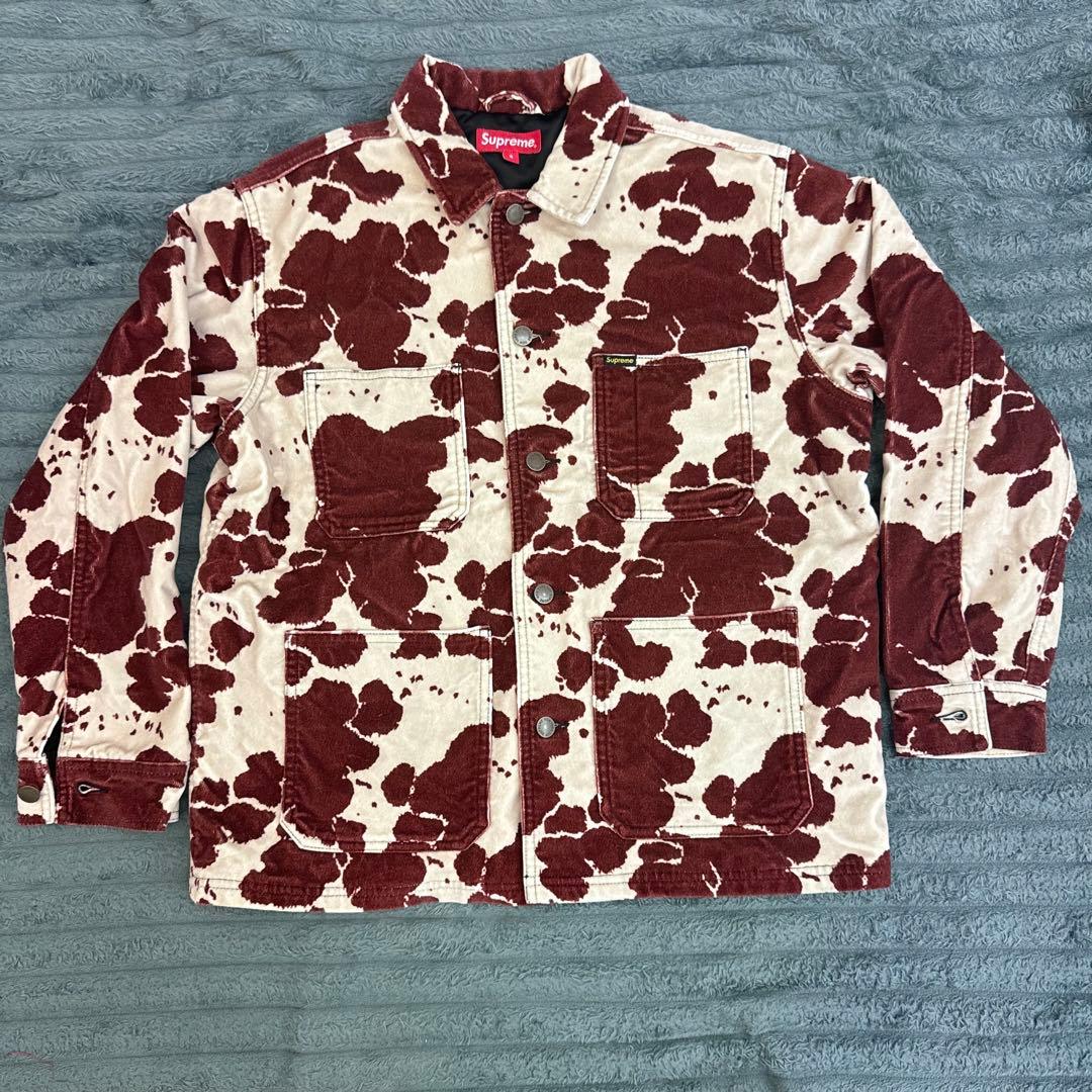 トップス Supreme Velvet Chore Coat \