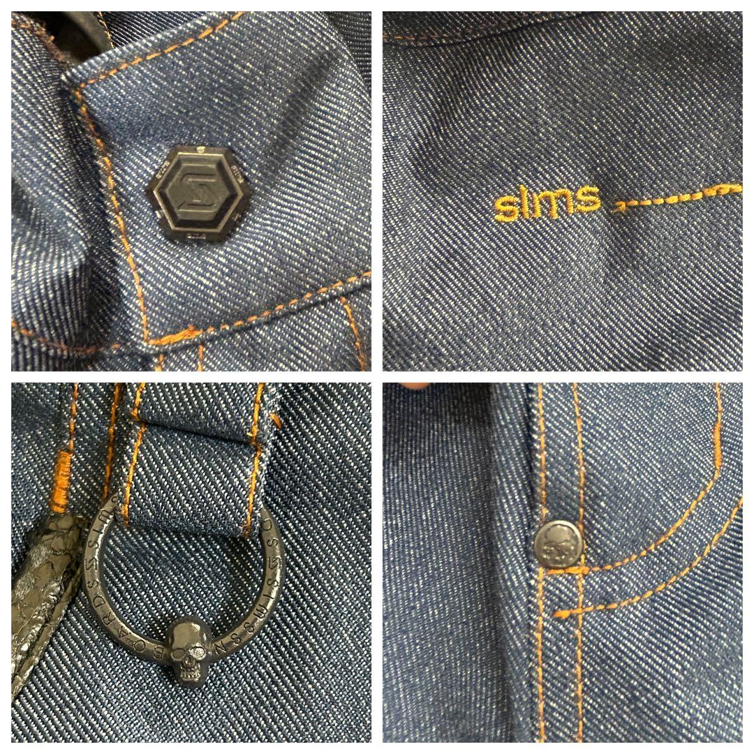 DC × SIMS スノーボードウェア M相当（170cm） 上下セット