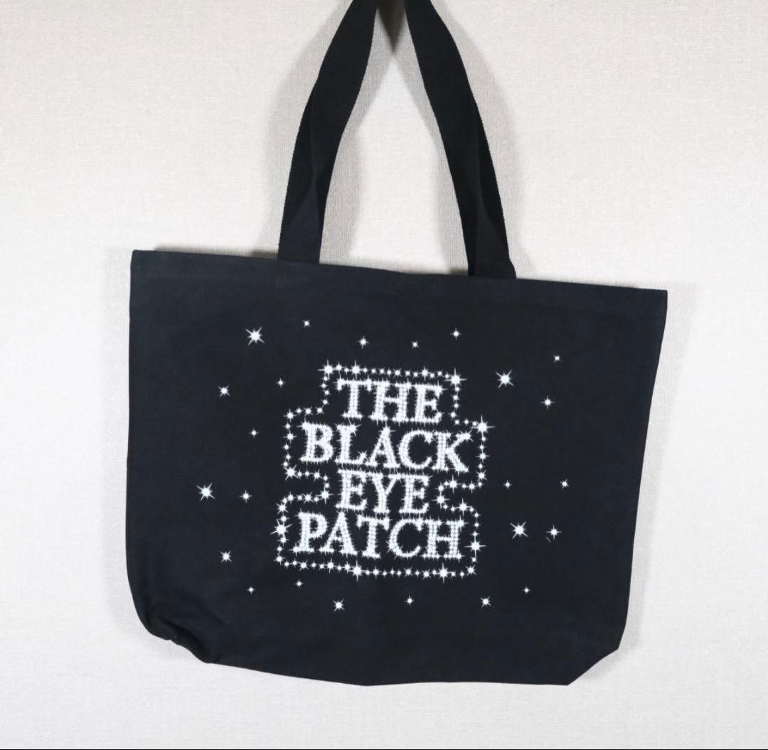 ブラックアイパッチ SHINING OG LABELトートバッグ LARGE