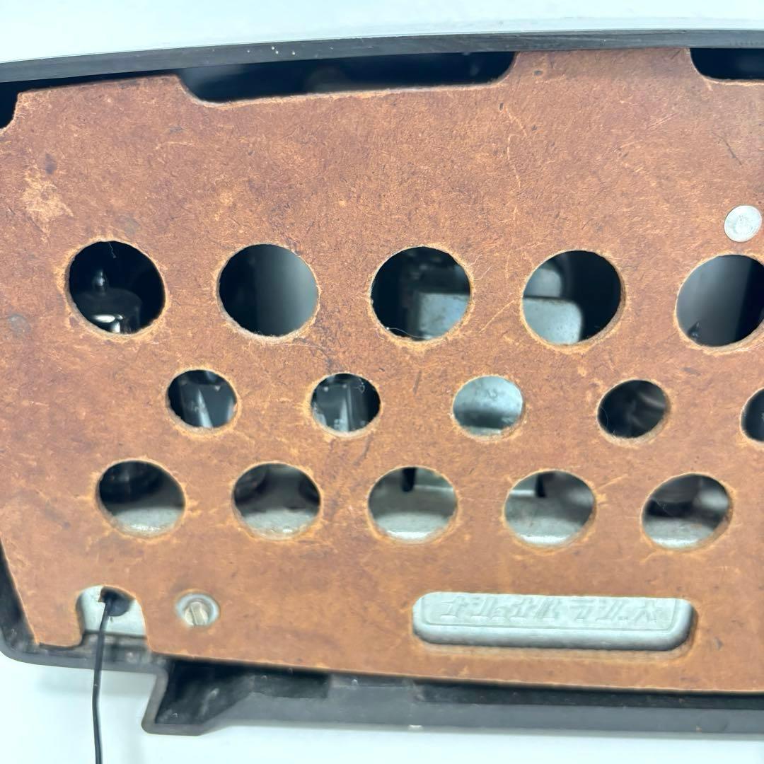 ひでさん様　美品 松下 DX -370 昭和レトロ 真空管ラジオ 受信確認