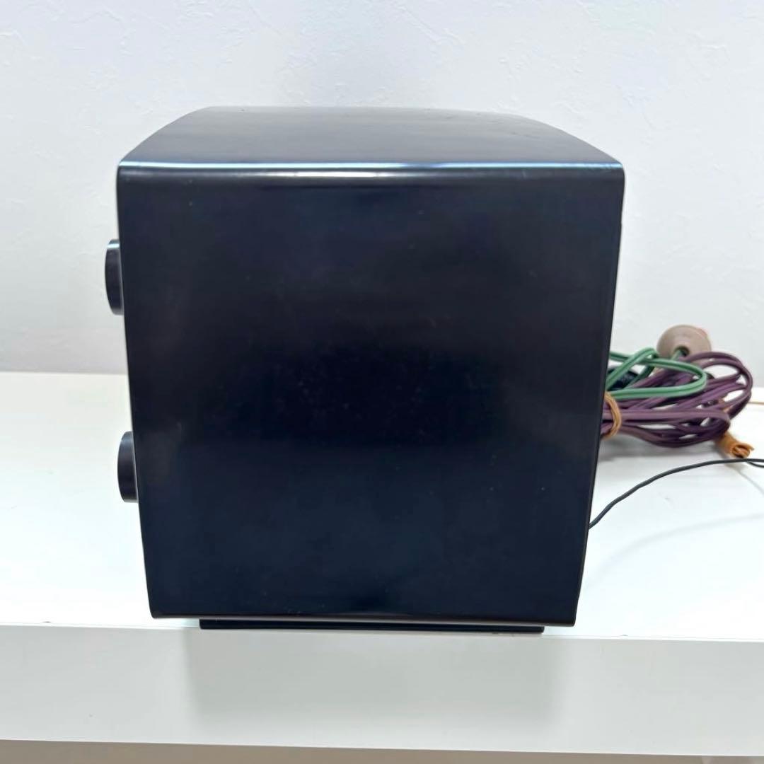 ひでさん様　美品 松下 DX -370 昭和レトロ 真空管ラジオ 受信確認