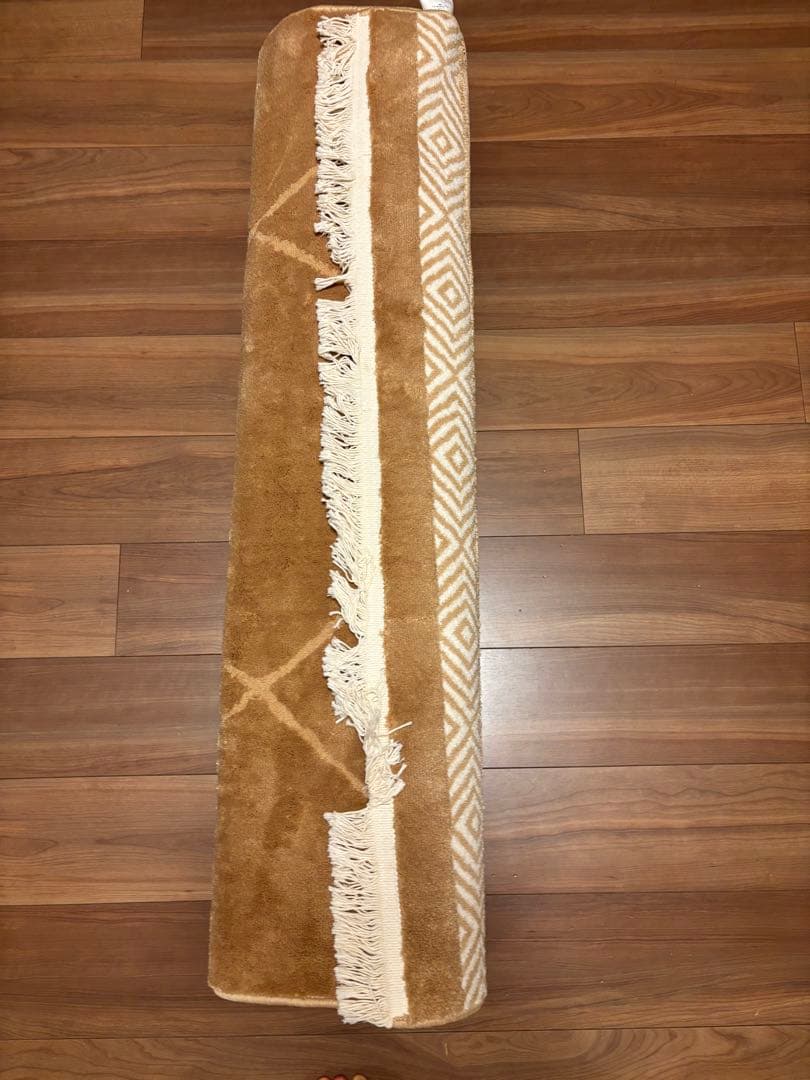 unico SIHAM ラグ ブラウン 120x180cm