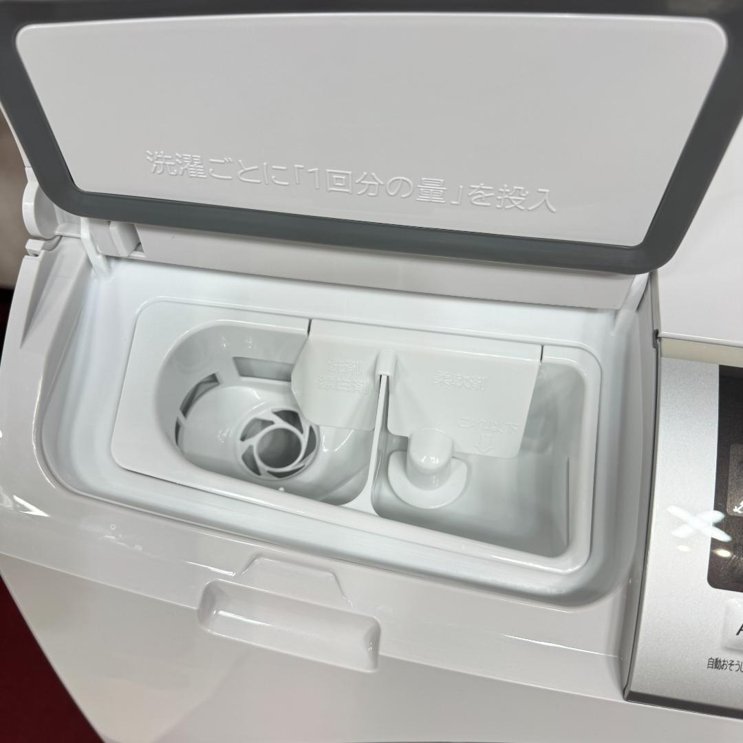 東京23区送料無料　超品ドラム洗濯乾燥機型2019年製　自動投入　清掃/除菌済