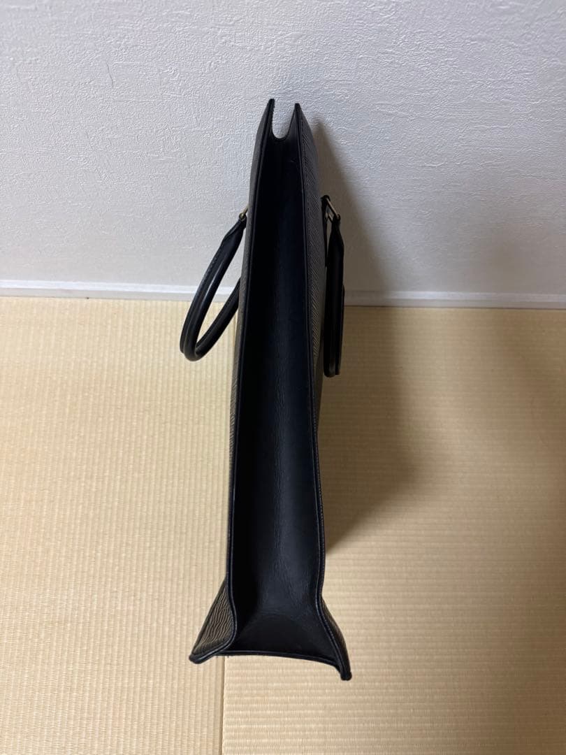 ルイヴィトン エピ サックプラ PM トートバッグ ブラック