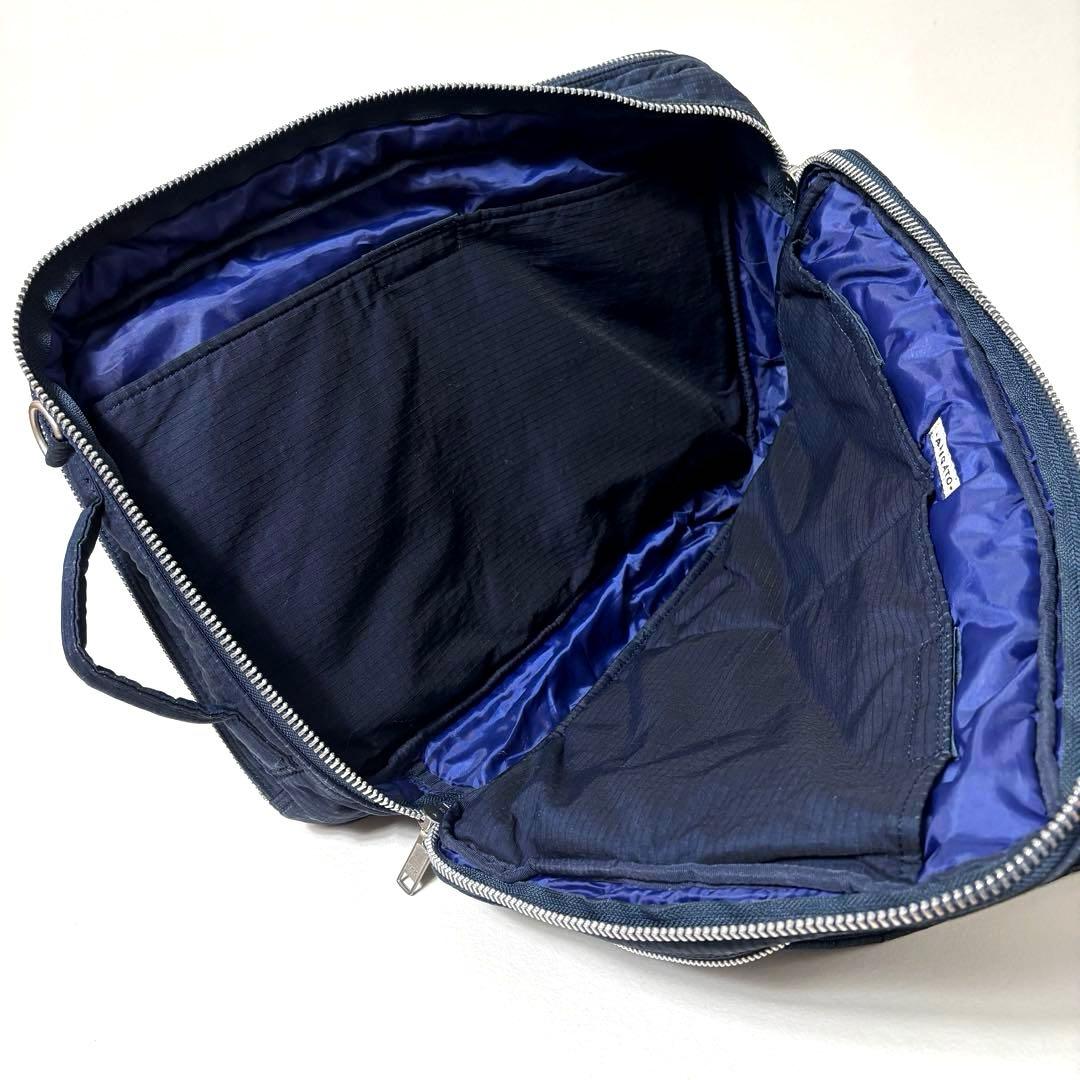 【美品】PORTER×BLUE BLUE 3WAY ビジネスバッグ リュック