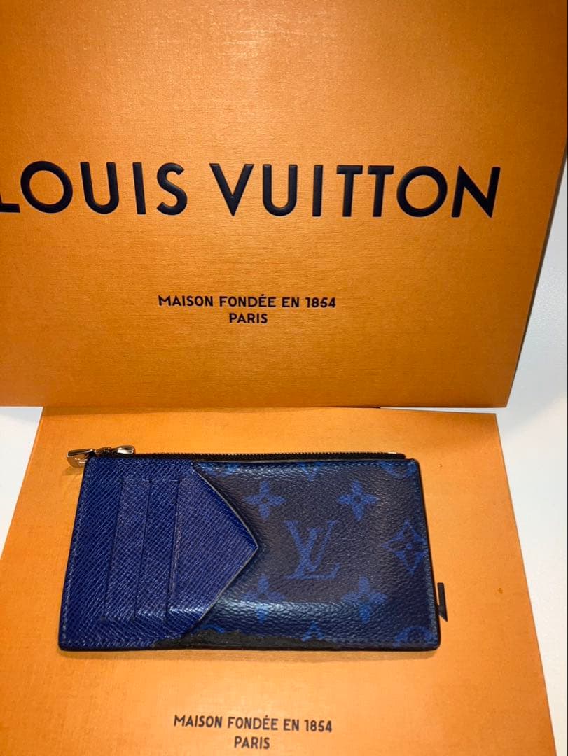 LOUIS VUITTON ルイヴィトン LV モノグラム ミニウォレット