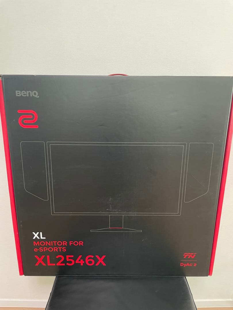 ZOWIE XL2546X 240Hz ゲーミングモニター BenQ ベンキュー