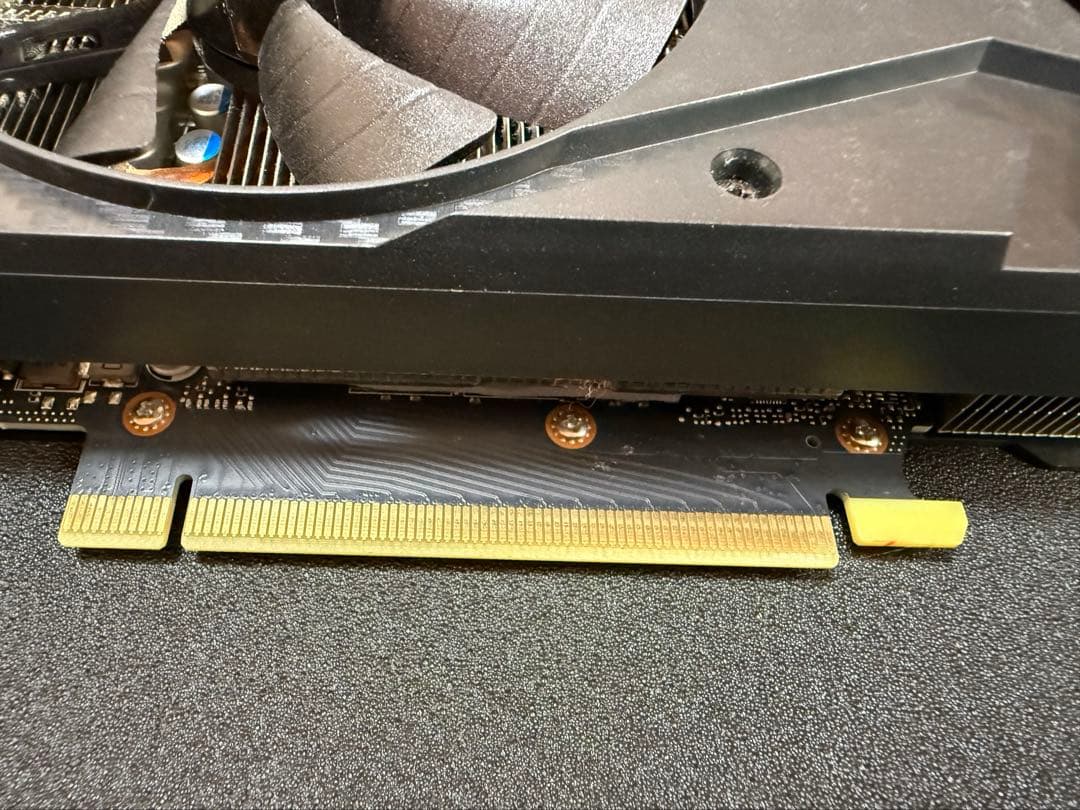 グラフィックボード・グラボ・ビデオカード GALAKURO GeForce RTX 3060 Ti