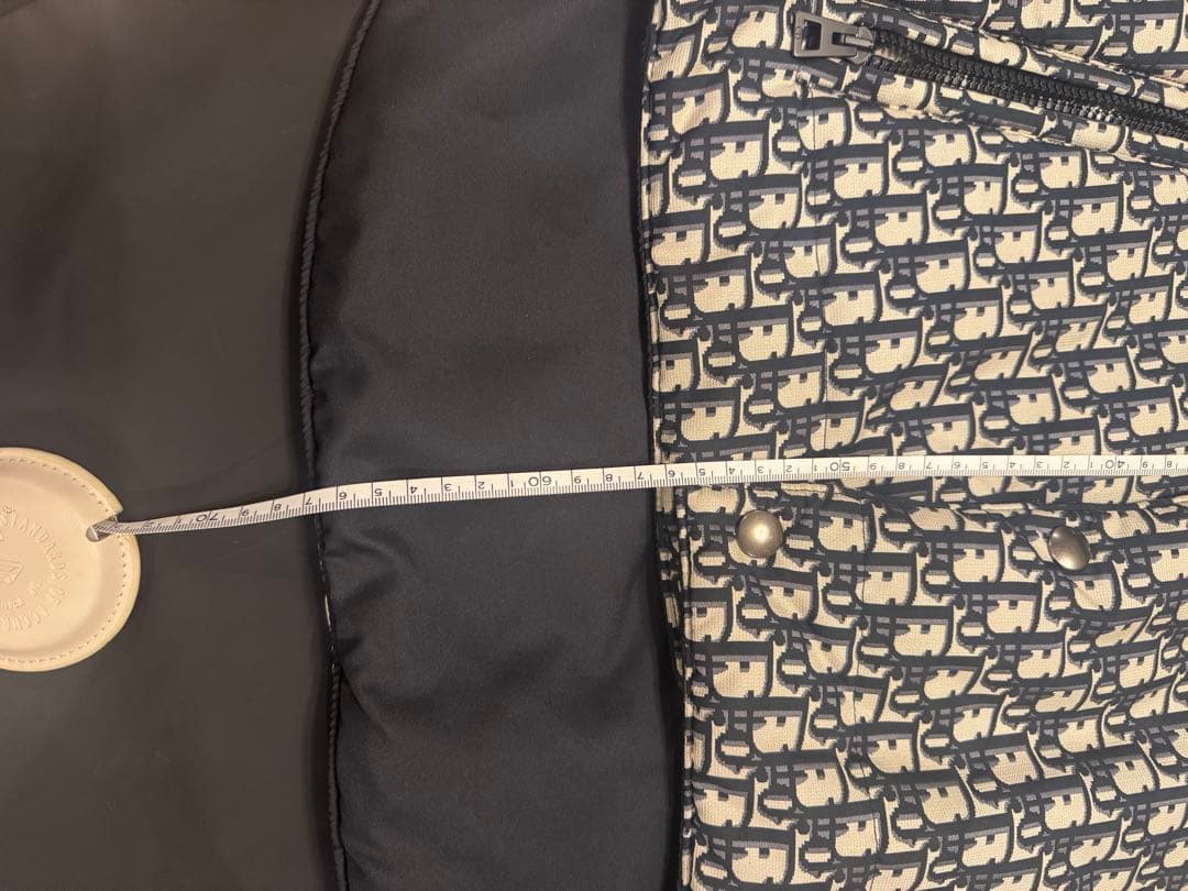 美品✨CHRISTIAN DIOR パーファーベストオブリークジレ✨リバーシブル