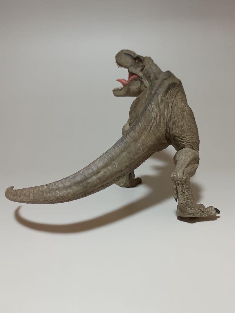 【しょうこ】怪獣咆哮撃 ゴジラ2004　＆ Tレックス　リペイント品セット