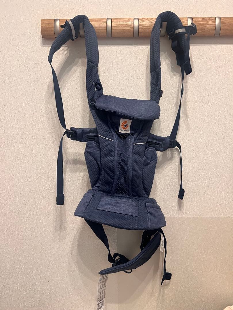 ergobaby OMNI breeze ネイビー ほぼ新品