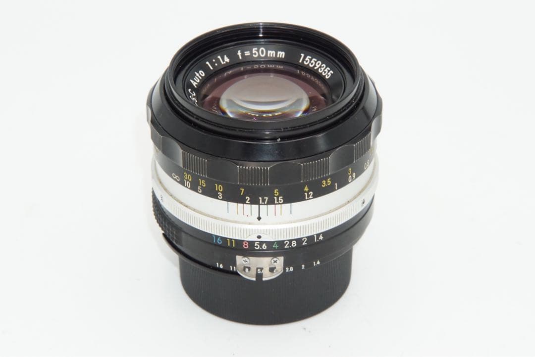 ニコン　Nikon NIKKOR S C 50mm f1.4