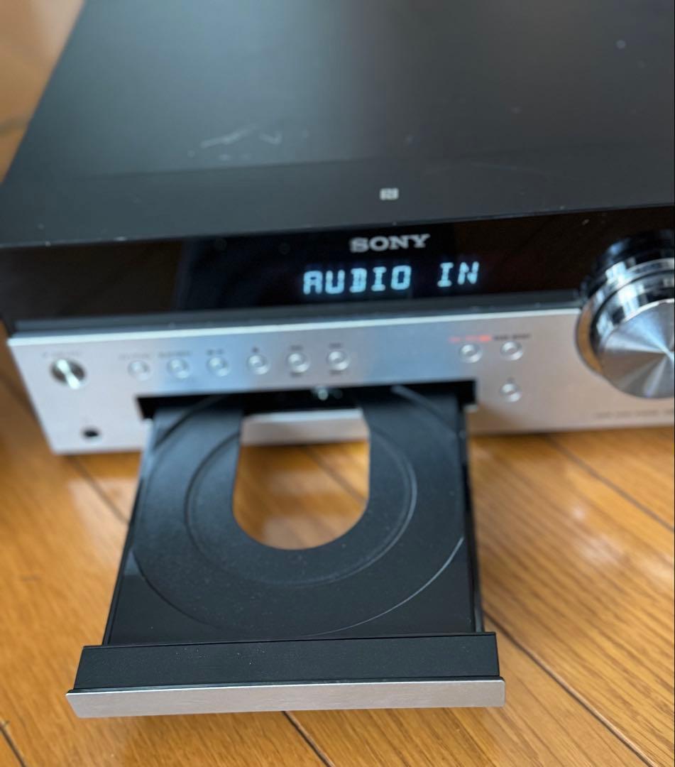 SonyCMT-SBT100 ミニコンポ スピーカー2個付き