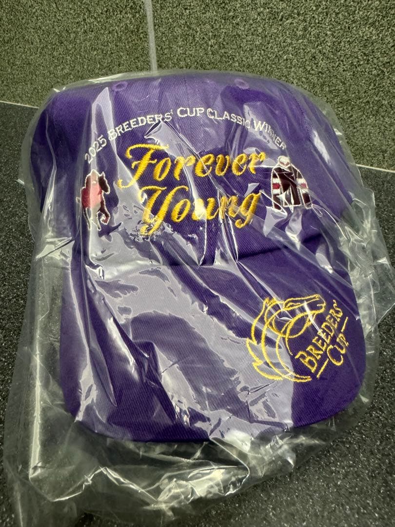 フォーエバーヤングオリジナルキャップ Welcomeチャンス！特別版