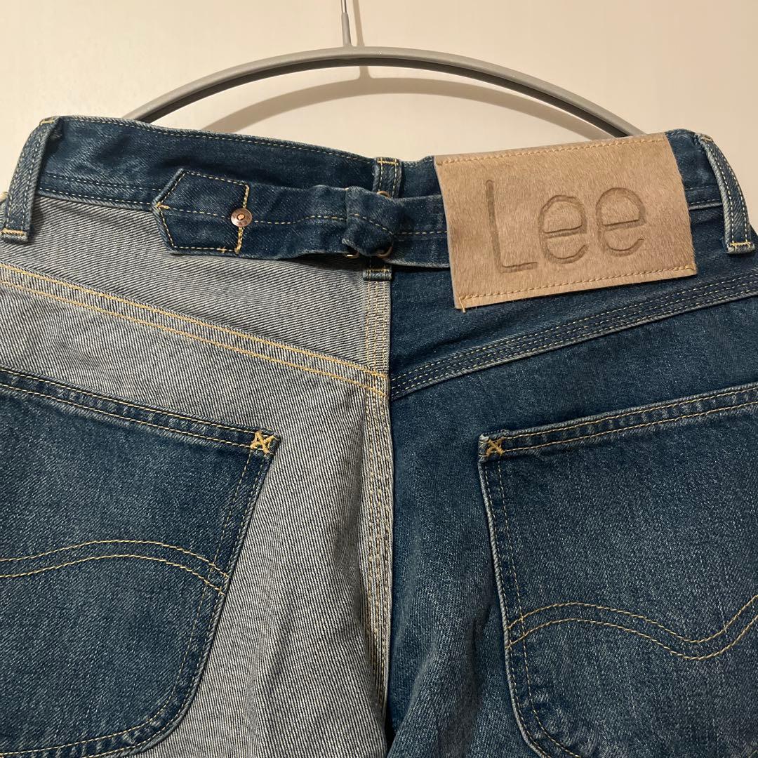 完売　INSCRIRE LEE ツートーンデニム