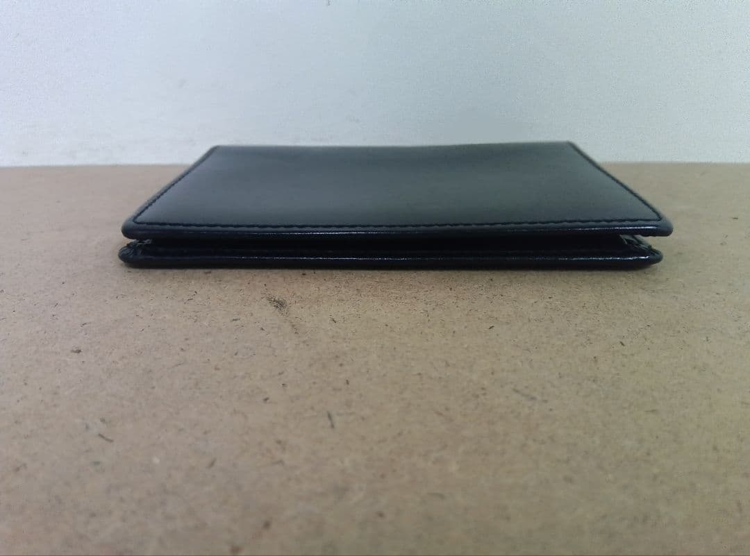 ホワイトハウスコックス　名刺入れ　ブラック