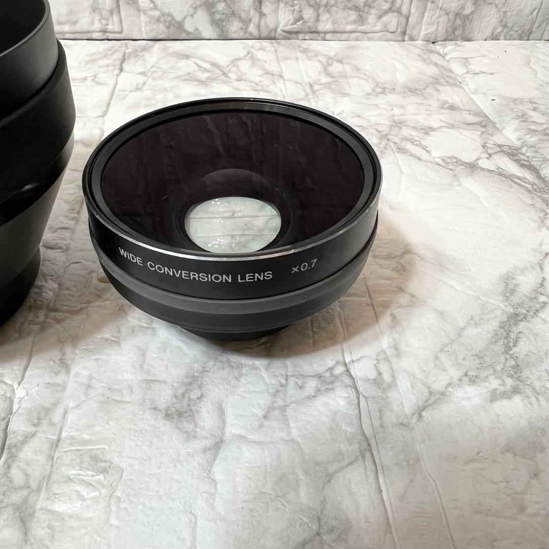 【動作品】SONY DCR-VX2000 ビデオカメラ 付属品多数 動作確認済