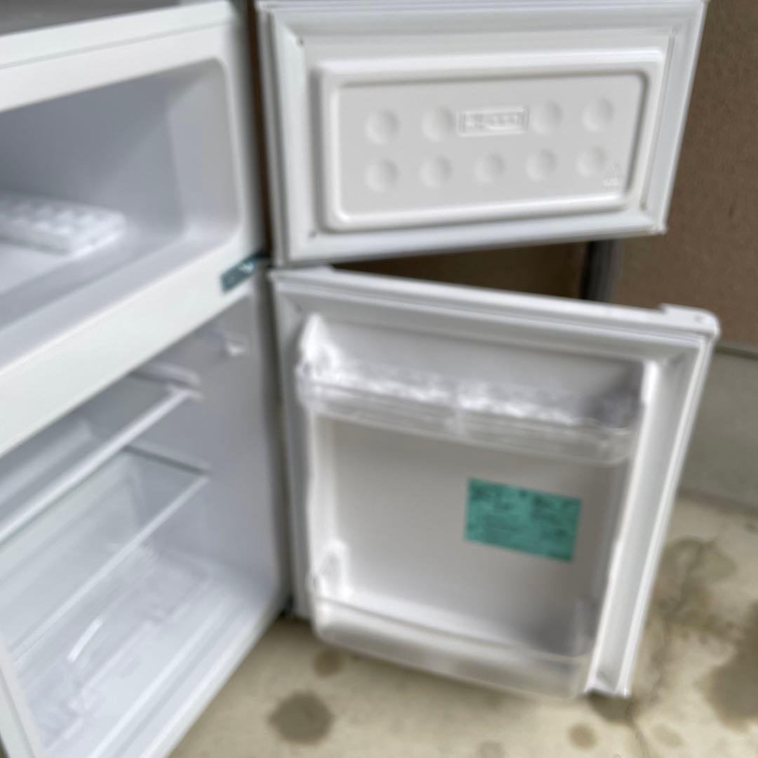 【 3か月のみ使用】　ハイアール　冷蔵庫　Haier JR-N85E 超美品！