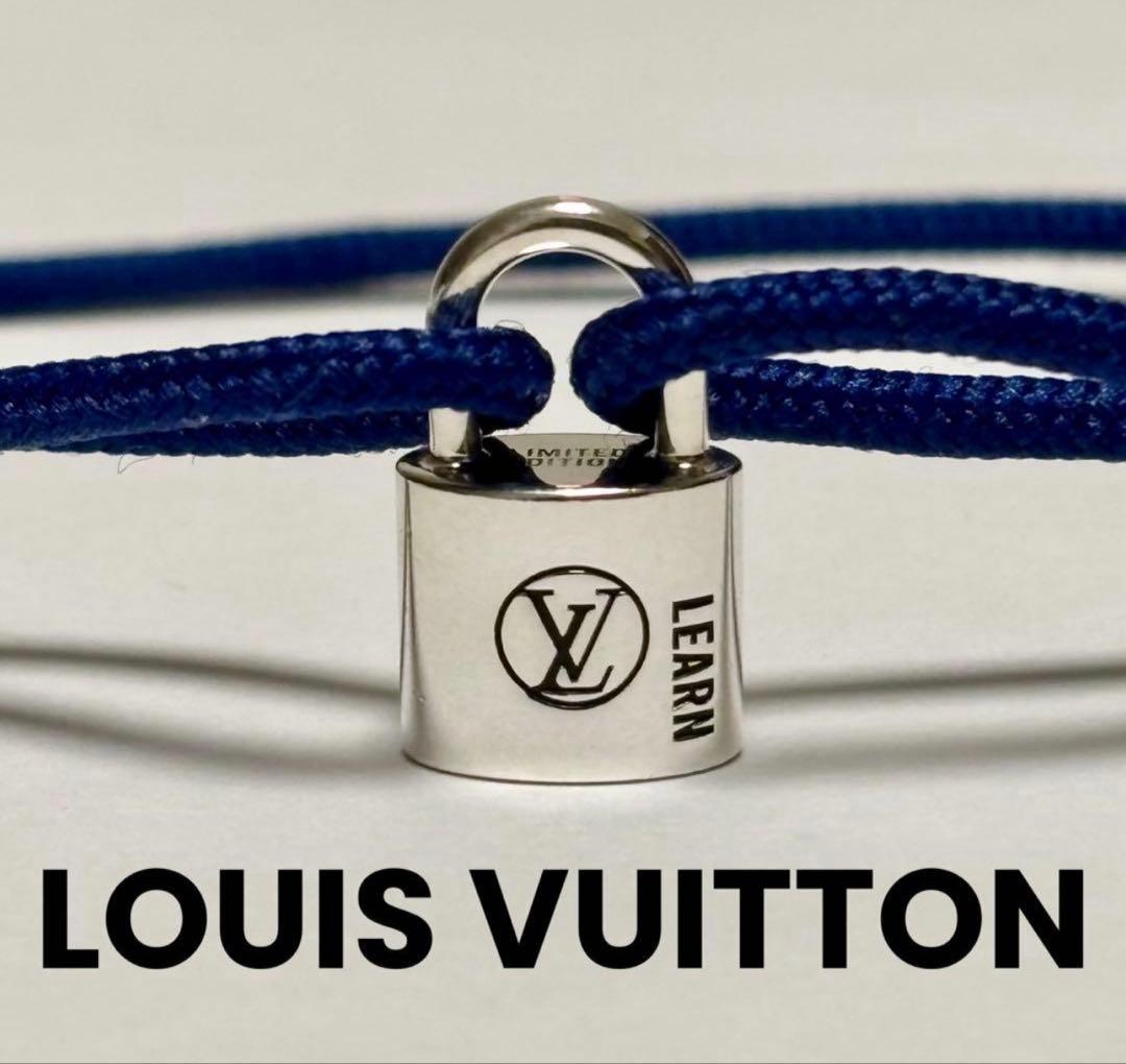 ルイ・ヴィトン⭐︎シルバーロックイットラーンブレスレット