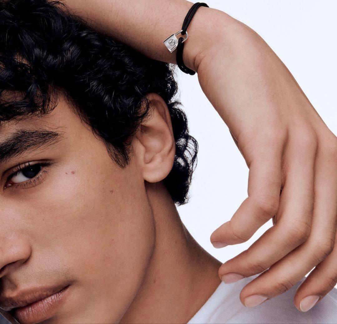 ルイ・ヴィトン⭐︎シルバーロックイットラーンブレスレット