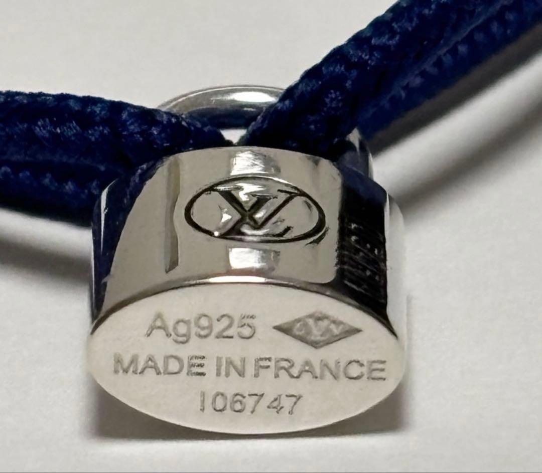 ルイ・ヴィトン⭐︎シルバーロックイットラーンブレスレット