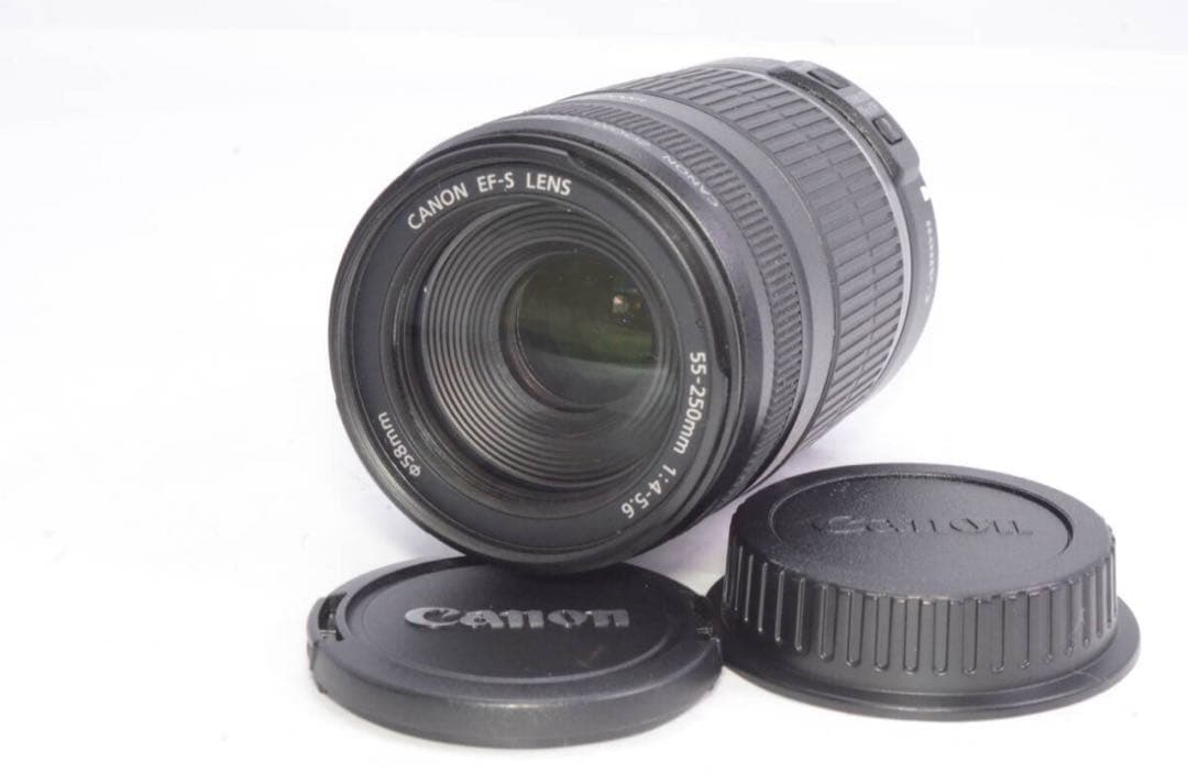 Canon 標準ズームレンズ EF-S55-250mm F4-5.6 IS