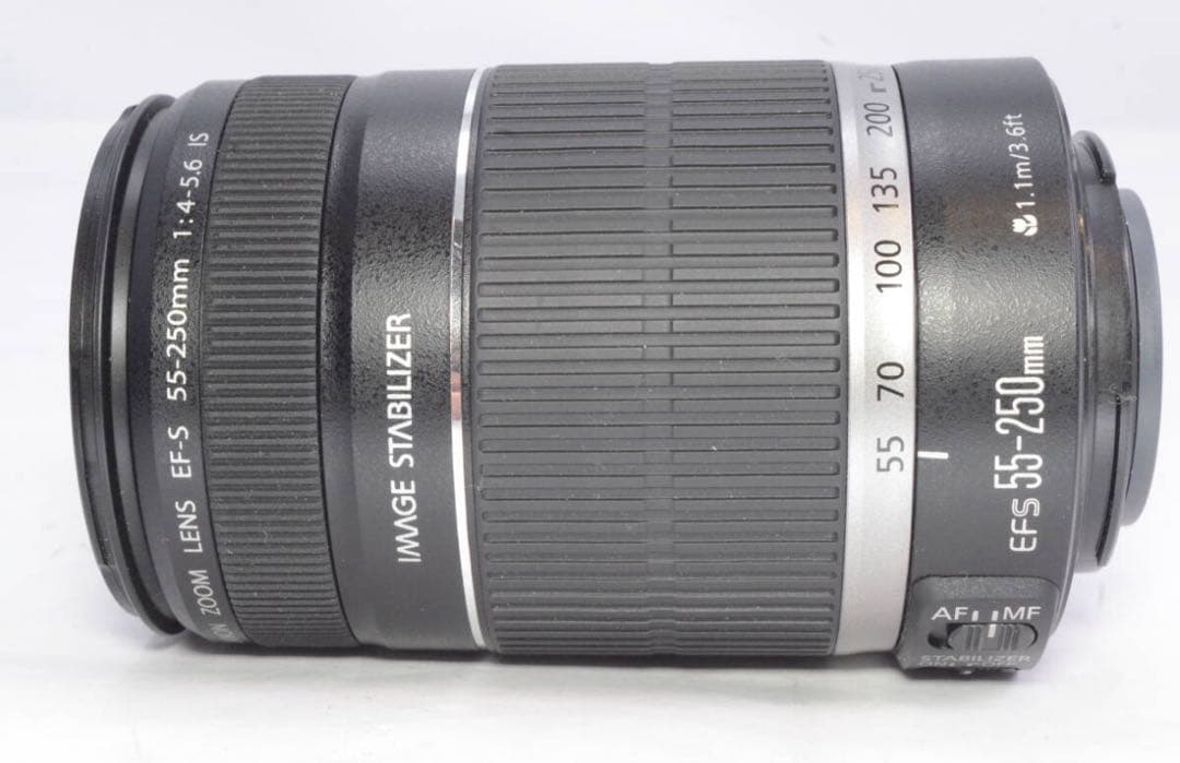 Canon 標準ズームレンズ EF-S55-250mm F4-5.6 IS