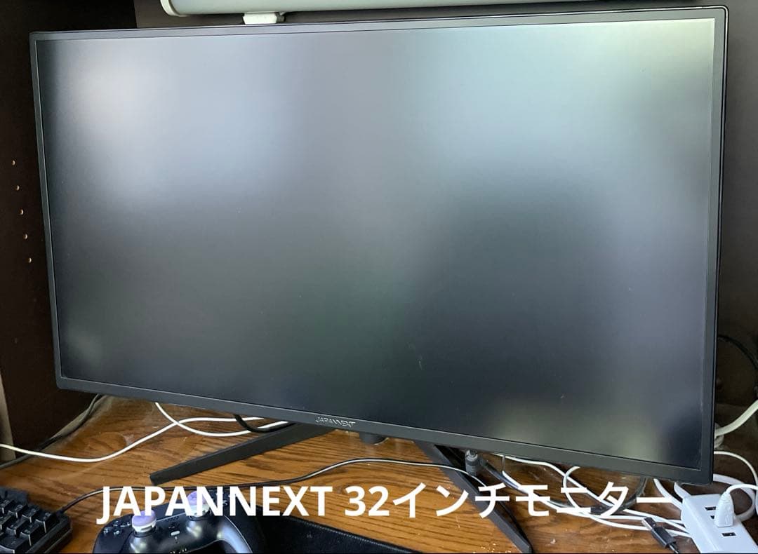 JAPANNEXT モニター32インチ