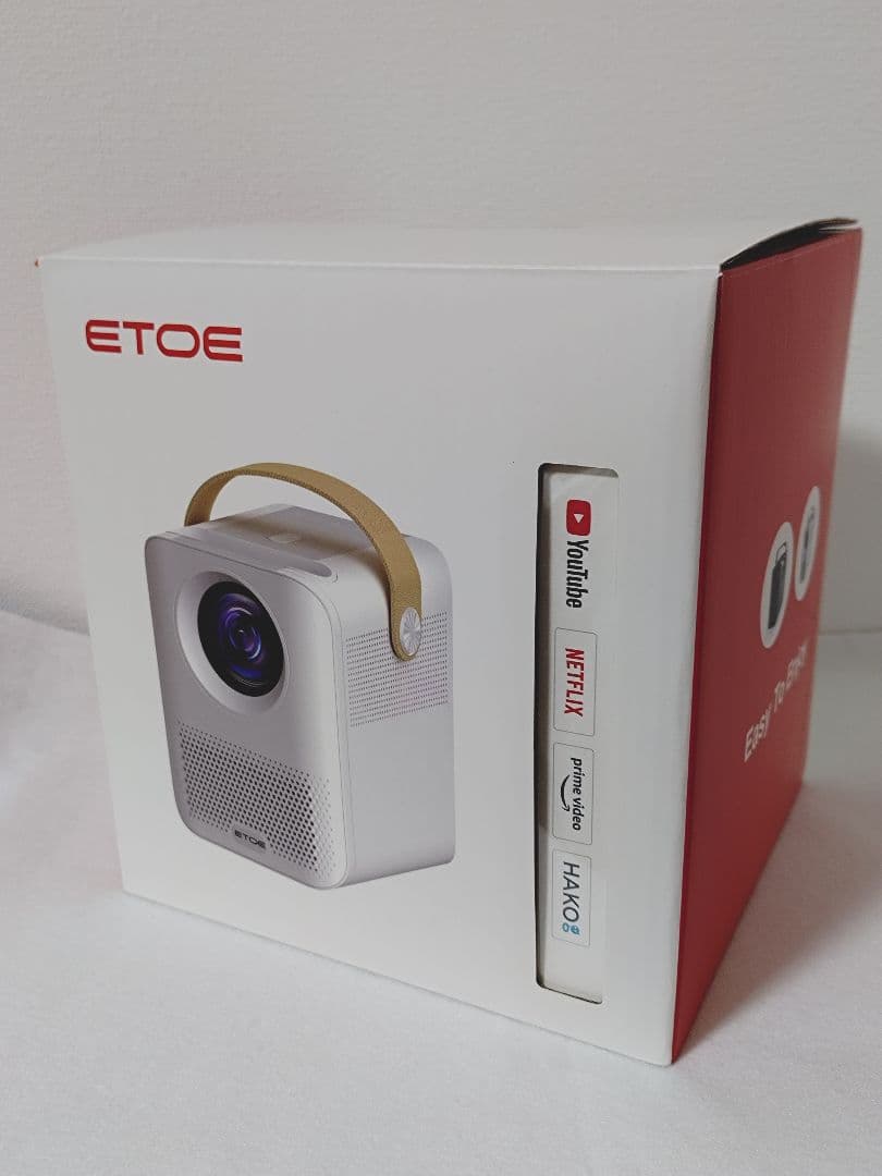 ETOE D2 Pro 小型プロジェクター