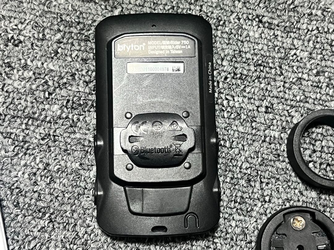 アクセサリー Bryton rider 750