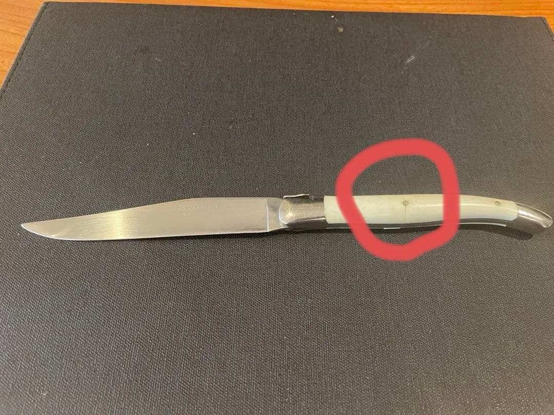 ラギオールLAGUIOLEナイフ12ほんセット ➕クリストフル4本