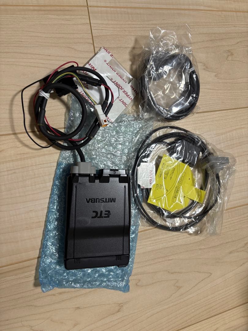 ミツバ バイク用ETC MSC-BE51W セットアップ済 未使用品