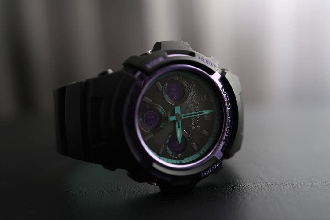 ひ*ー様 G-SHOCK 電波ソーラー AWG-M100SBL-1AJF