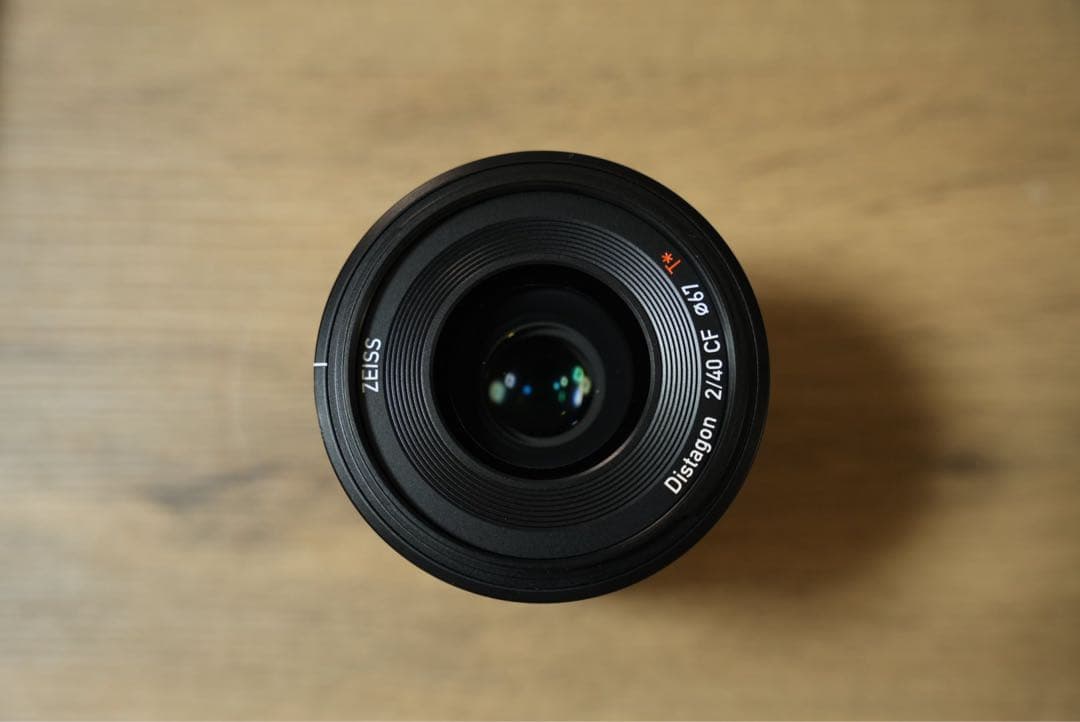 美品カール・ツァイス Batis 40mm F2 CF (ソニー E用)