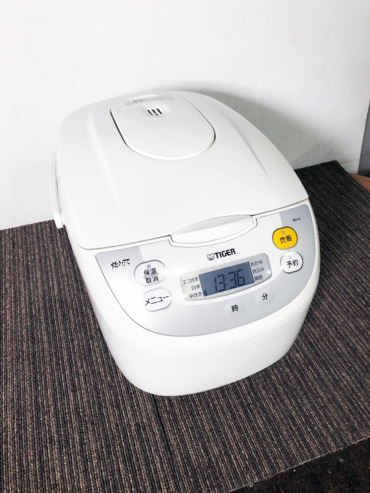 ★2024年製★TIGER 一升炊き 炊飯器【JBH-G181】G3MW