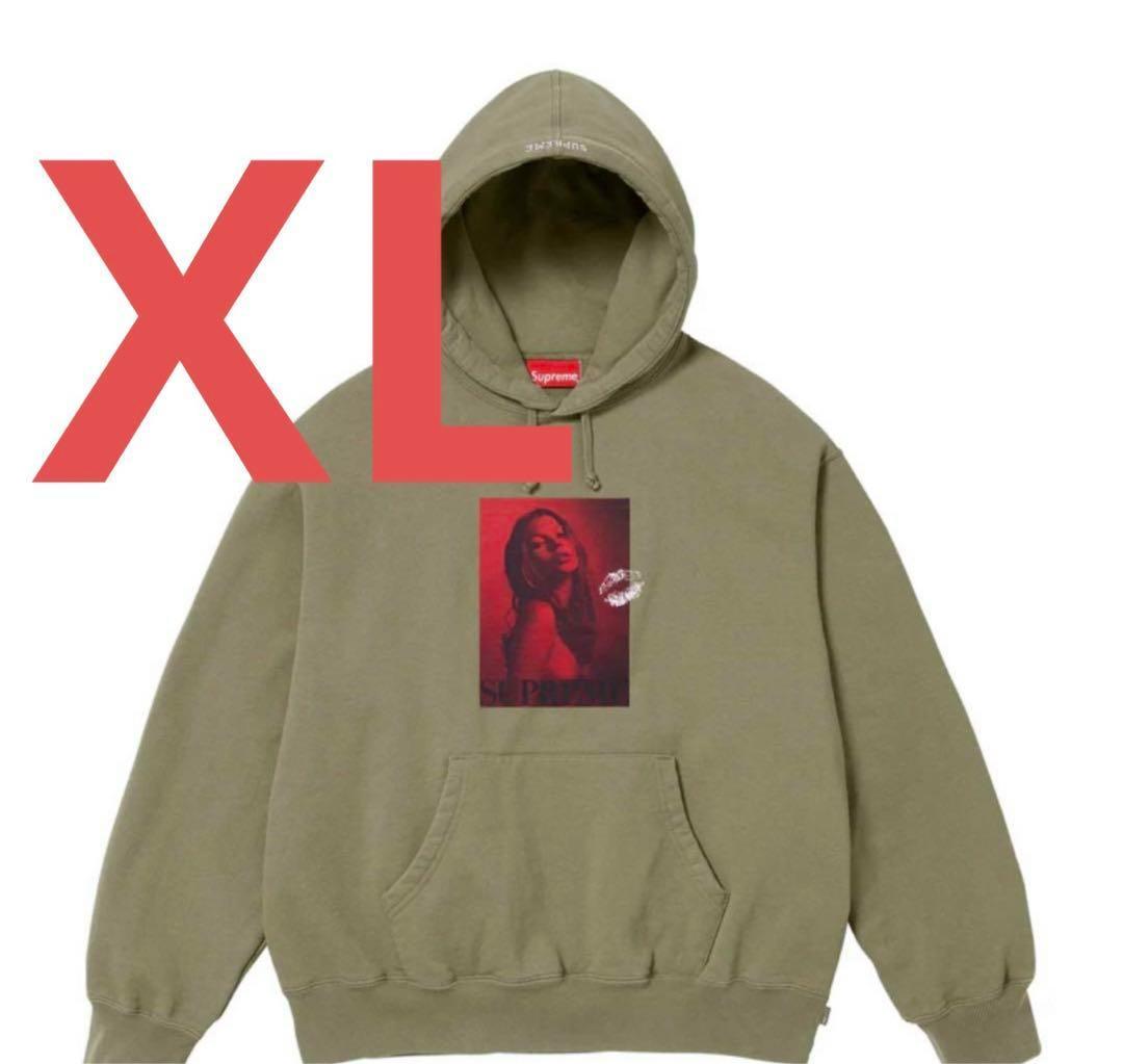 トップス supreme Kate Moss Hooded Sweatshirt XL