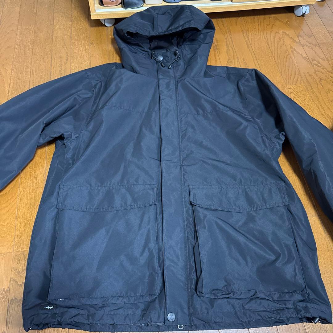 スノボーウェアセットアップ　ブラック