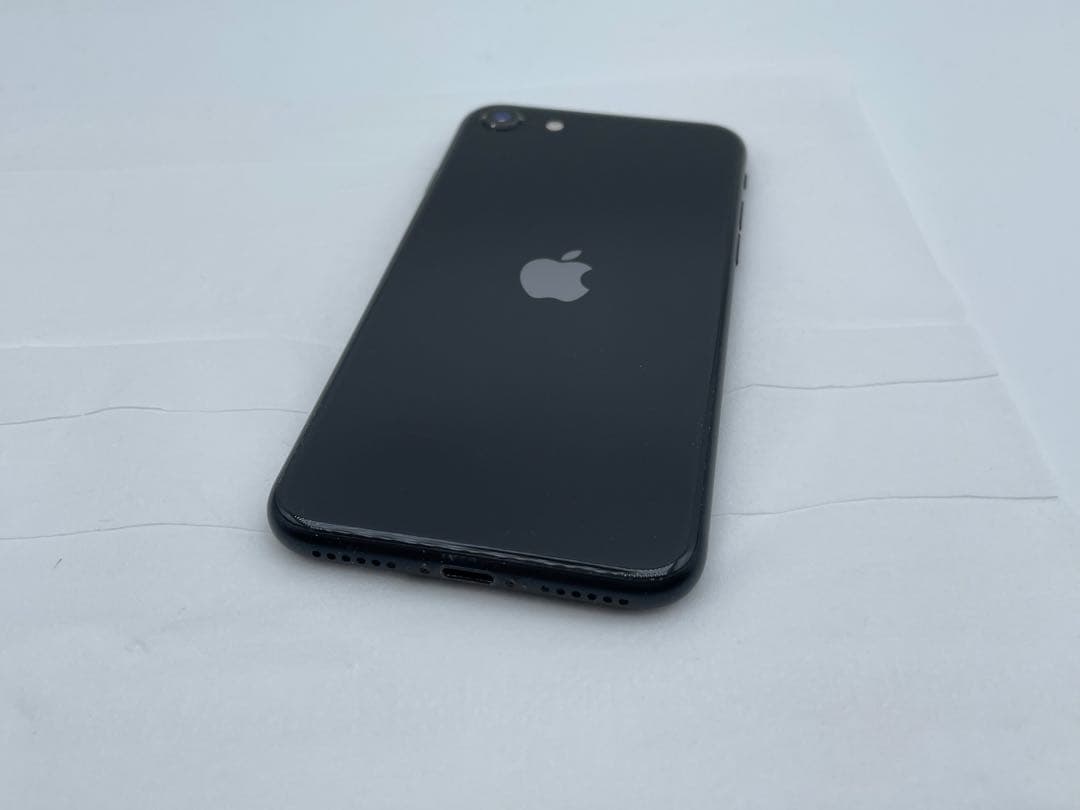 iPhone SE (第2世代) ブラック 128GB SIMフリー 訳あり