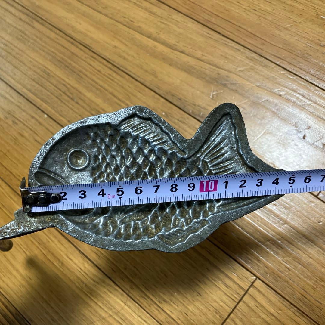 たい焼き器　一丁焼き　一匹　調理器具　昭和レトロ