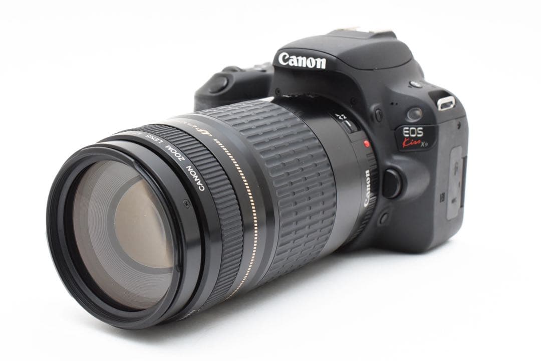 canon kiss x9望遠レンズセット/Canon EF 75-300㎜