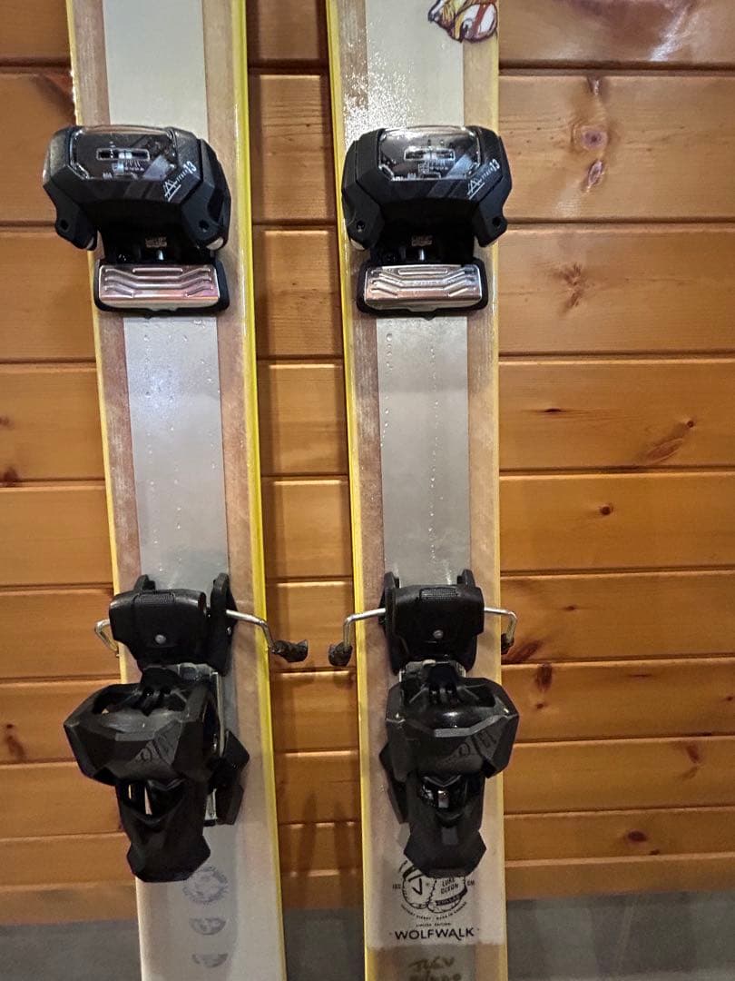 ワンタさん専用J skisファットスキー