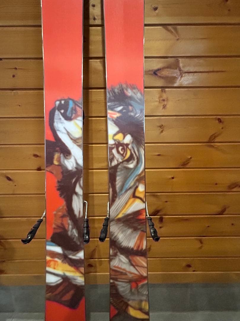 ワンタさん専用J skisファットスキー