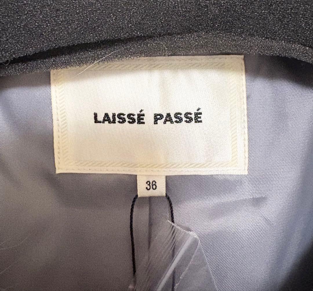 mizutama様　レッセパッセ　ファーフード付きダッフルコート　グレー