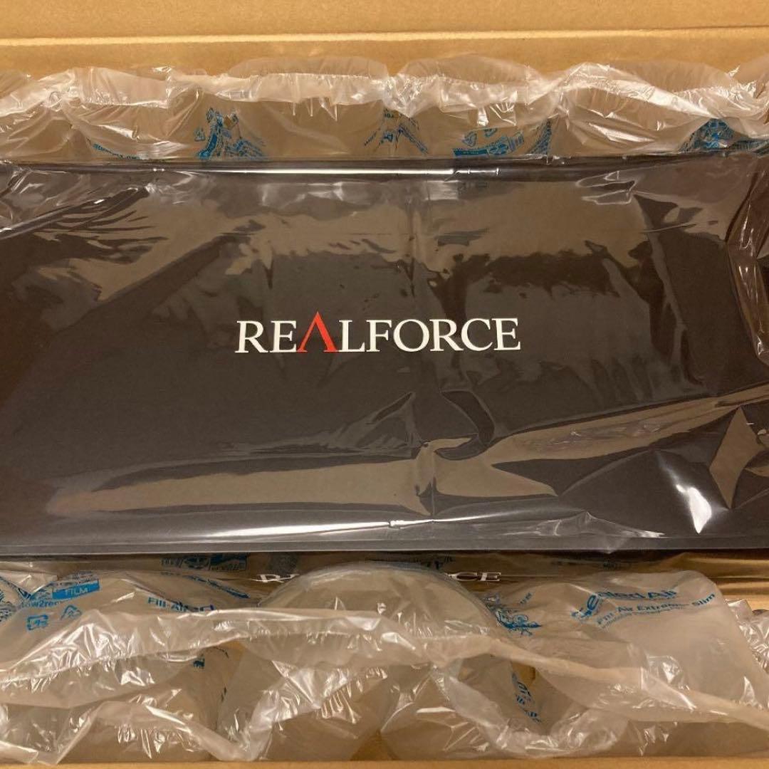 東プレ REALFORCE USB ブラック 日本語配列 テンキー