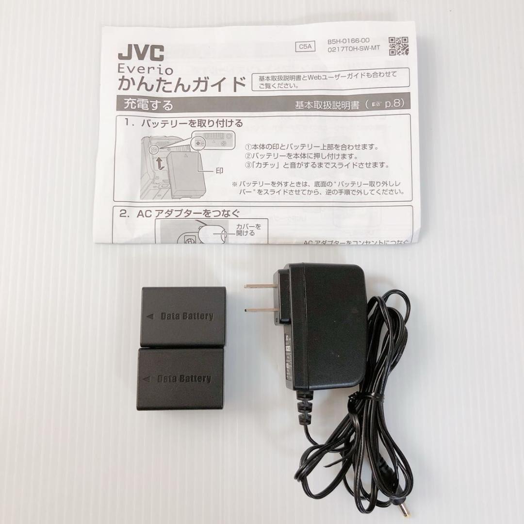 JVC ビデオカメラ Everio ホワイト GZ-E109-W
